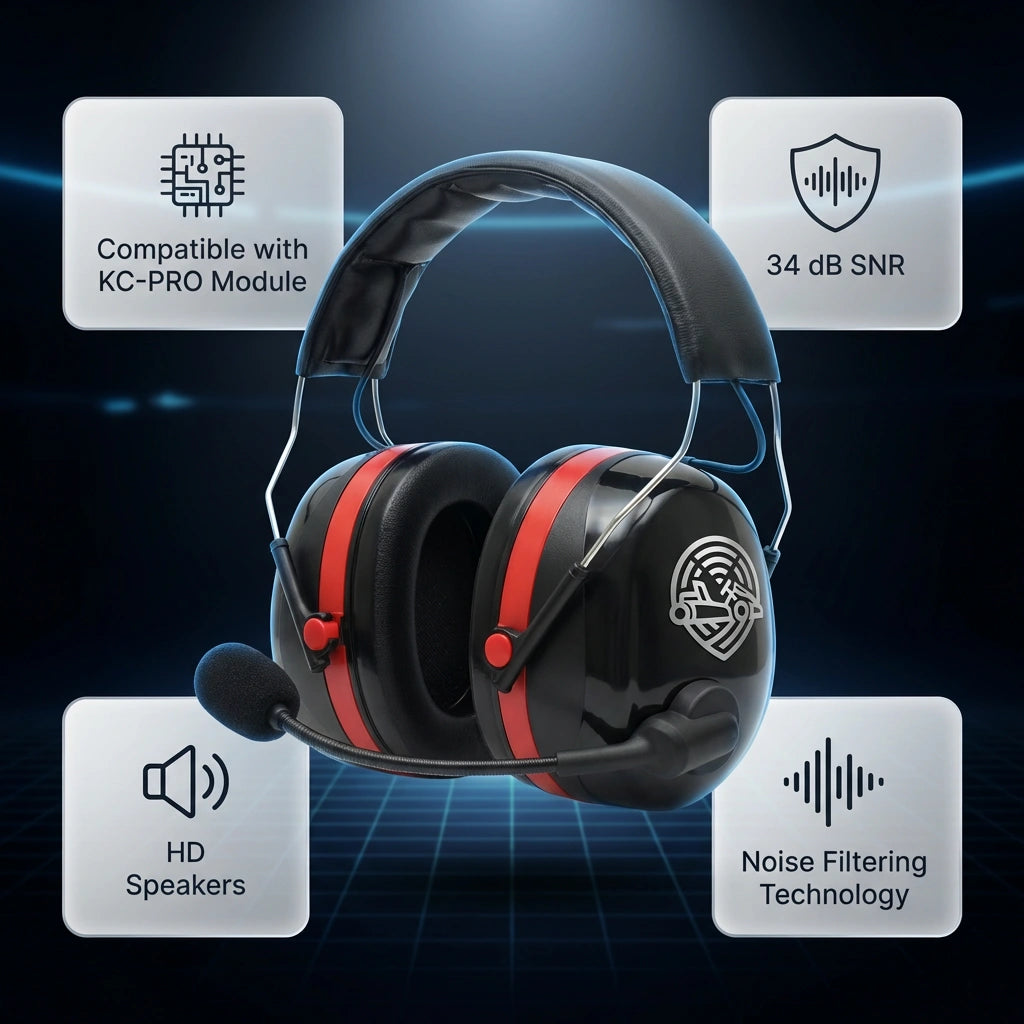 Casque KartComms Pro