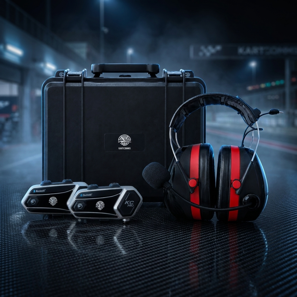 KartComms KC-PRO Premium Kit