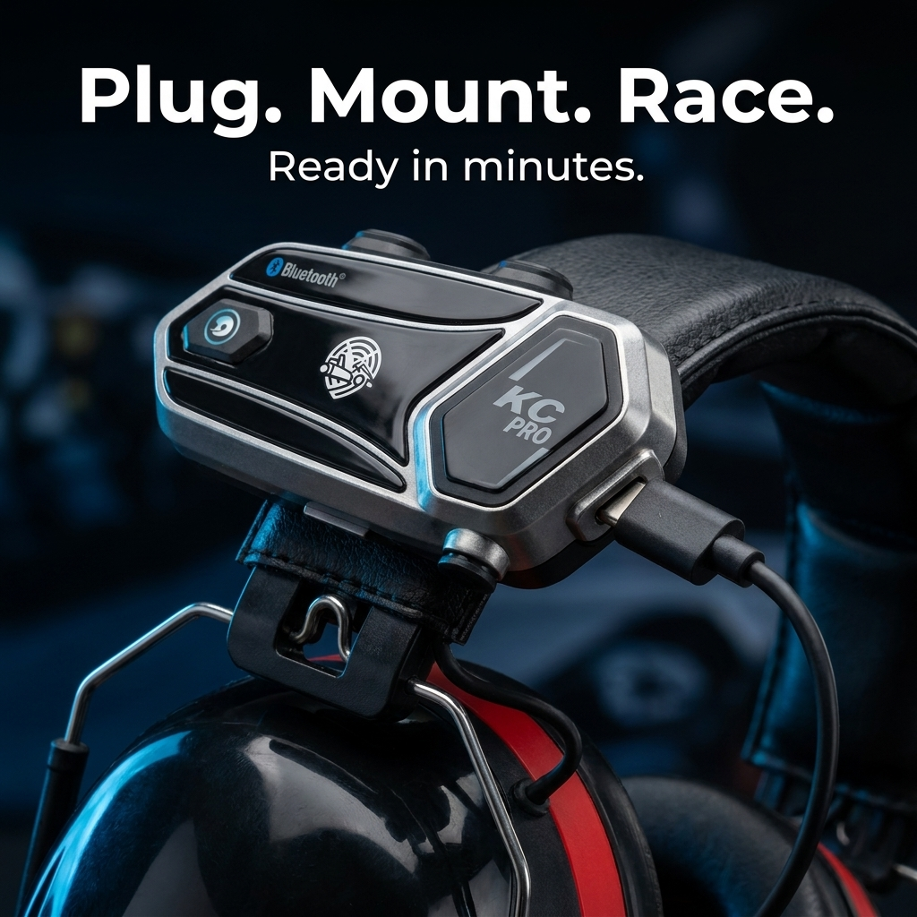 KartComms KC-PRO Premium Kit